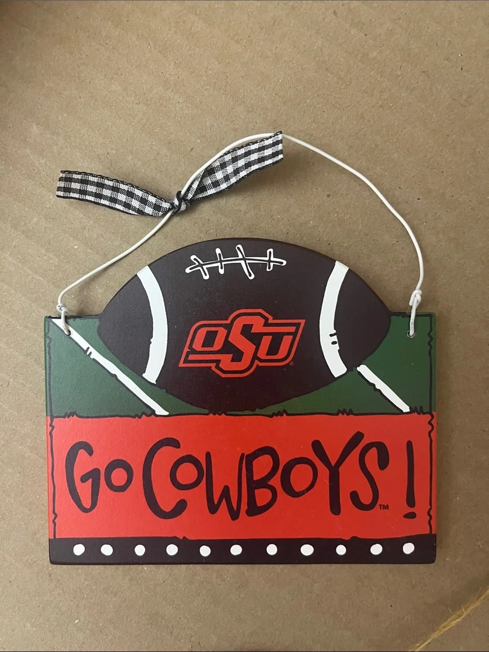 Oklahoma State Cowboys Wall Décor Set - Orange and Black 053